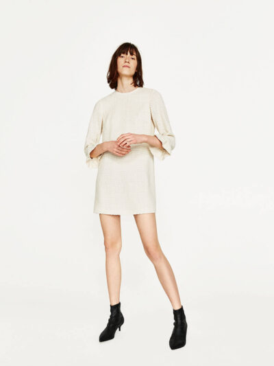 Long-sleeved dress